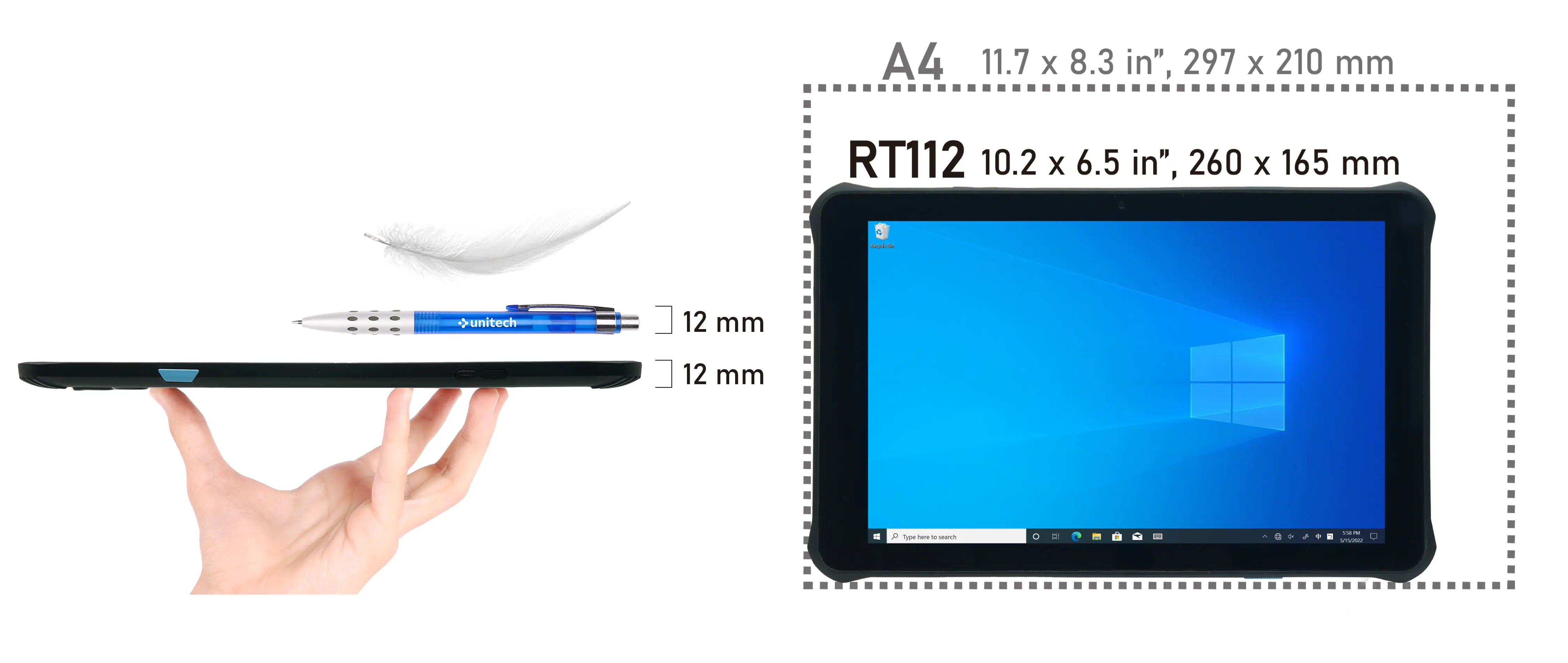 RT112 Ultra Portable