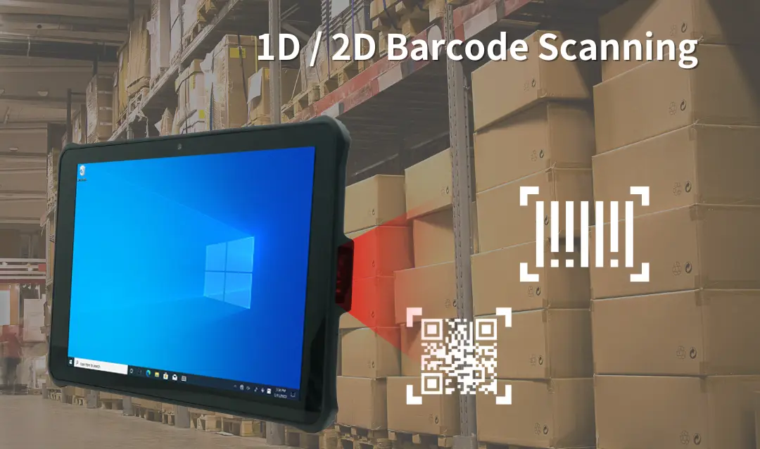 RT112 barcode reading distance